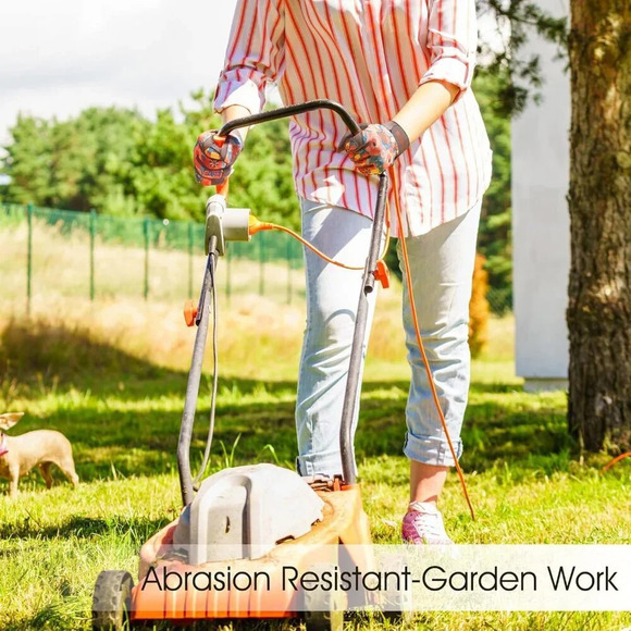 Women, 2 Pairs  Thorn Proof Garden Rose Pruning Puncture Proof Working Gloves - Picture 5 of 7